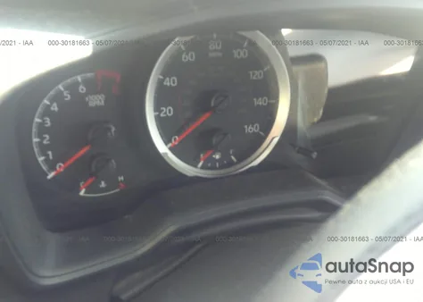 2020 Toyota Corolla Se z USA, uszkodzony, nr VIN 5YFS4RCE5LP007609